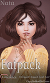 {Limerence} Nata hair-Fatpack
