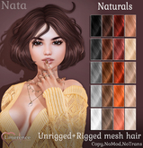 {Limerence} Nata hair-Naturals