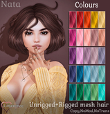 {Limerence} Nata hair-Colours