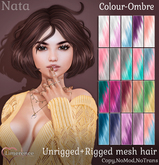 {Limerence} Nata hair-Colour Ombre