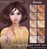 {Limerence} Nata hair-Blonds