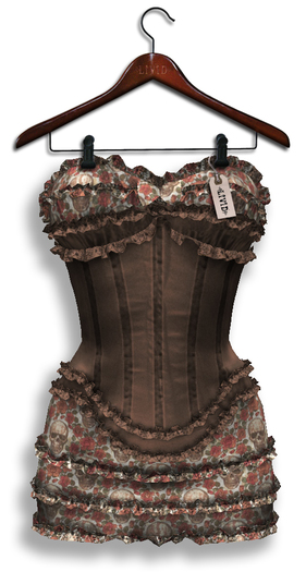 LiViD : Santa Muerte Dress_Calavera
