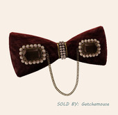 -David Heather-Royal Bowtie/Burgandy