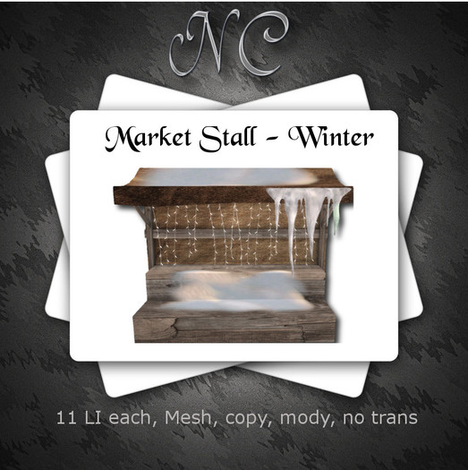 \\NC// - Market stall - Winter