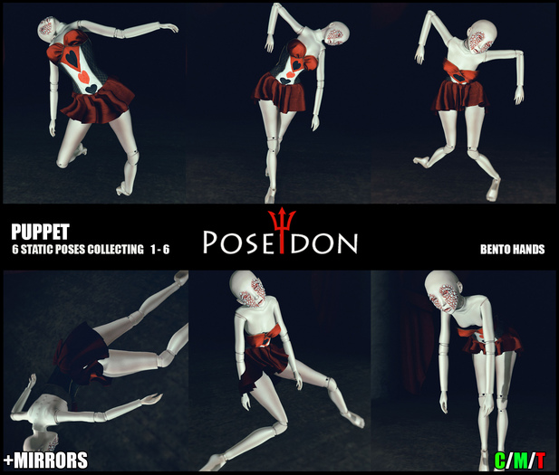 Puppet Complete #1-6 BENTO