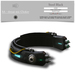 Sa throat mic choker steel black