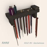 -David Heather-Tie Shelf RARE