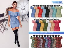 TETRA - Faith dress (Fatpack)