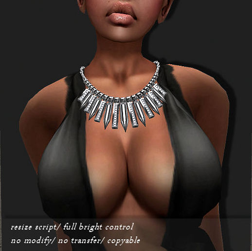 [DEMO] NECKLACE PSA-A PLATINUM       -RYCA-