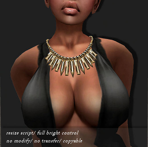 [DEMO] NECKLACE PSA-A GOLD     -RYCA-