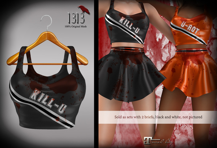 (*<*) 1313 Scream Team Set - KILL-U