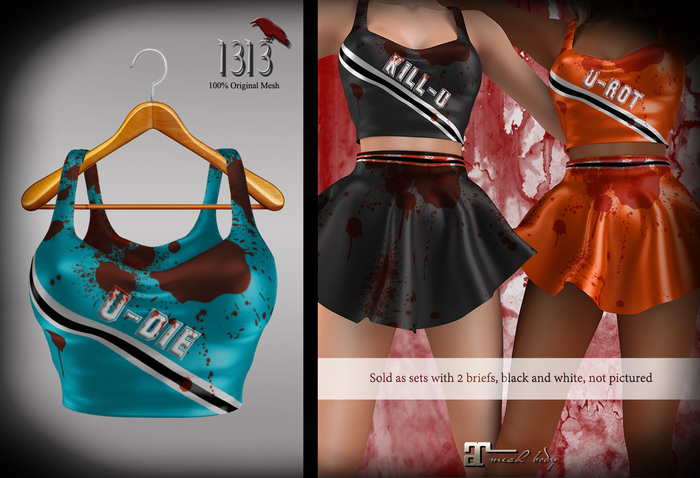 (*<*) 1313 Scream Team Set - U-DIE