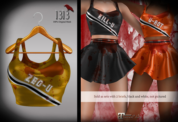 (*<*) 1313 Scream Team Set - ZED-U