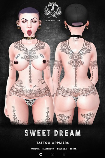 KAOS SWEET DREAM TATTOO