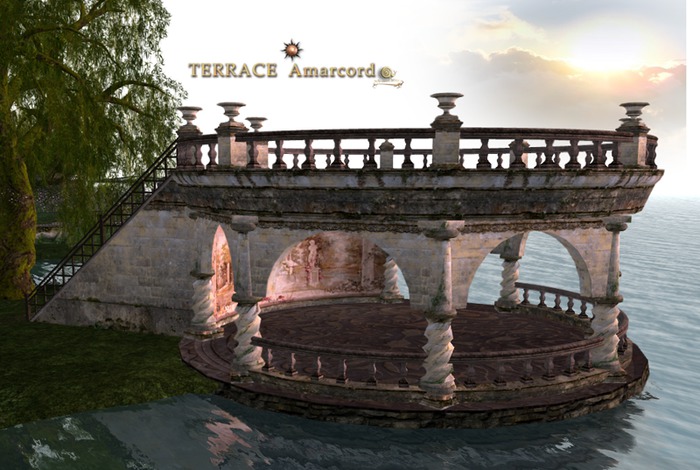 sH☼ TERRACE Amarcord