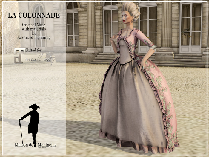 MdM - La Colonnade - Puce (Maitreya)