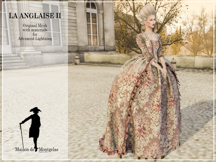 MdM - Anglaise II - Rose pale MP