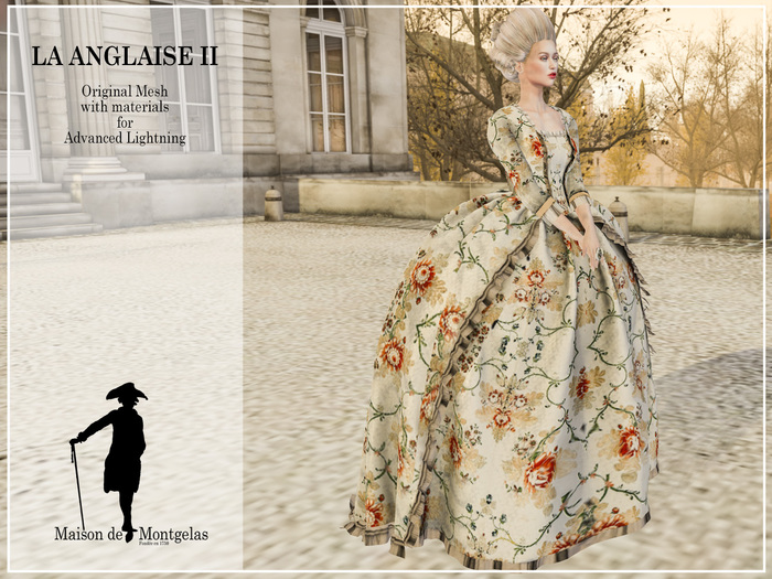 MdM - Anglaise II - Fleur Carreaux MP