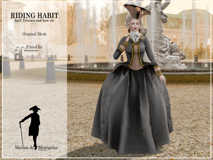 MdM - Riding Habit - bis (Maitreya)