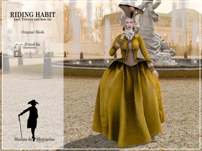 MdM - Riding Habit - isabelle (Maitreya)