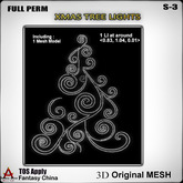 Full Perm Xmas Tree Lights s-3 