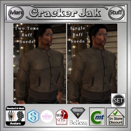 Jak Suede Buff 