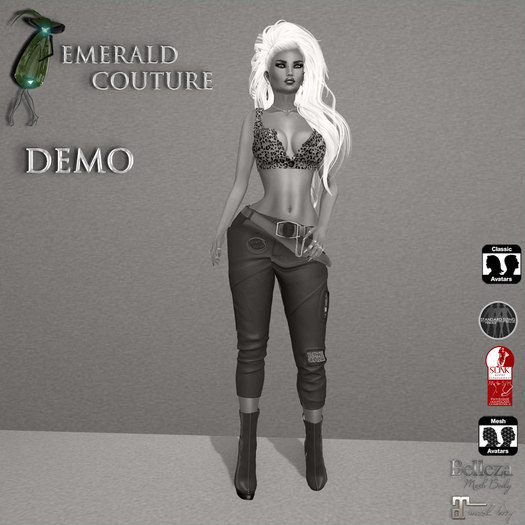 EC Rebel Outfit DEMO