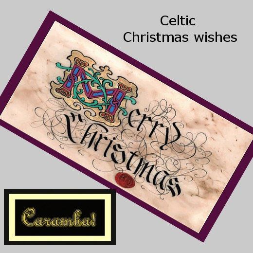 Celtic Christmas wishes