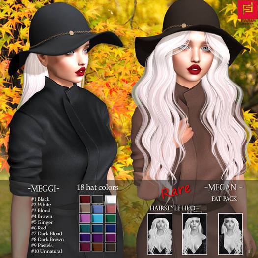 #7-FABIA- Gacha   <Meggi> Dark Blond