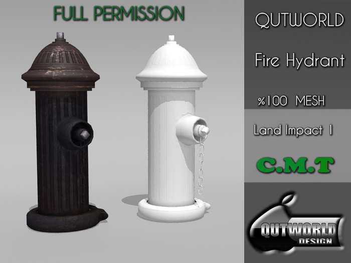 .::QUTWORLD Fire_Hydrant::.FP 