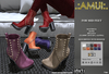 Amui lana boots