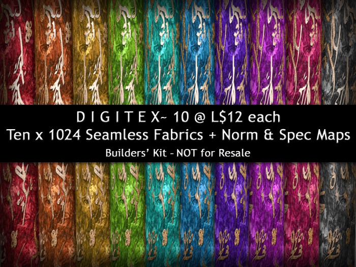 DIGITEX L$12 x 10 - Eclectic