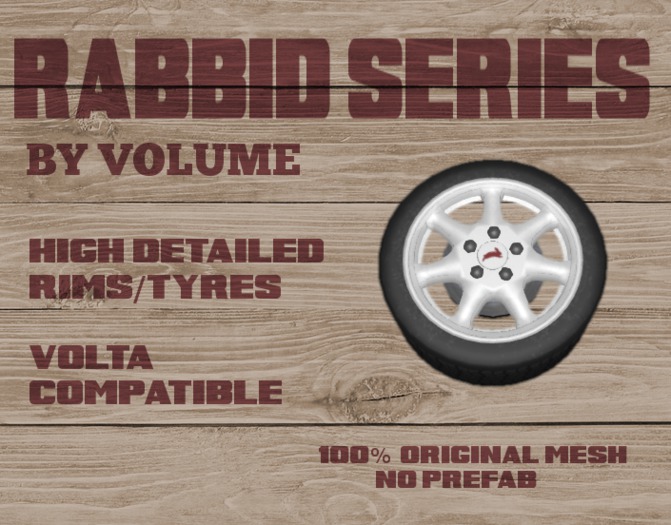 Rabbid - 9 (Volta Wheels)
