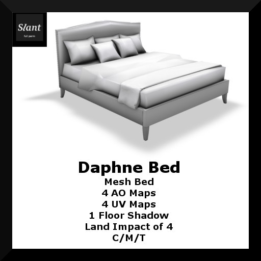 Daphne Bed Boxed