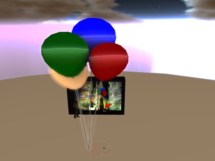 #8 'Tis the Season balloons