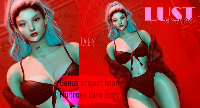LUST HUD - Baby Shape (ADD)