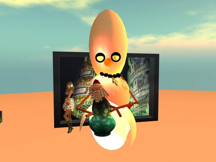 #8 'Tis the Season Snowman & Santa - 64 prims