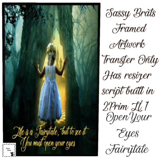 Open Your Eyes Fairytale