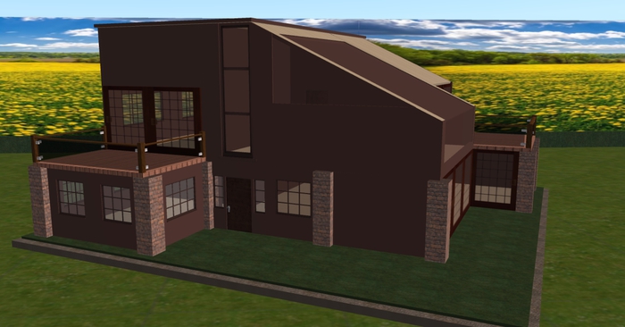 AMC Twilight House - 56 prims