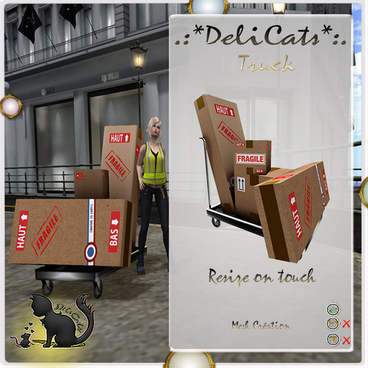 *-DeliCats-* Truck