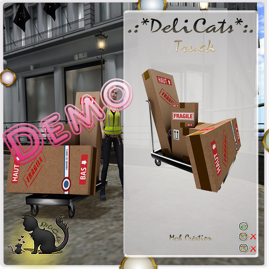 *-DeliCats-* Truck DEMO