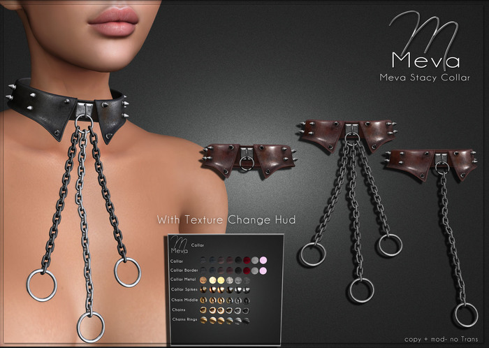Meva Stacy Collar Box [Wear Me]