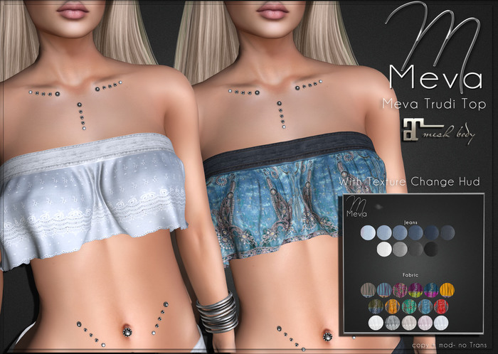 Meva Trudi Top Box [Wear Me]