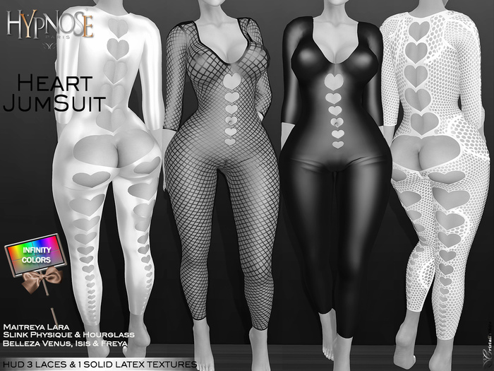 HYPNOSE - HEART JUMPSUIT DEMO