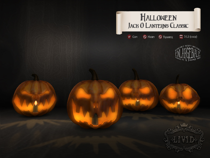 LiViD : Jack O Lanterns Classic
