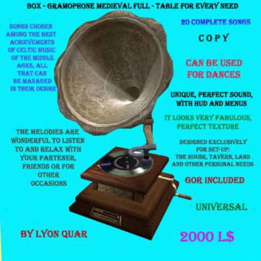 GRAMOPHONE
