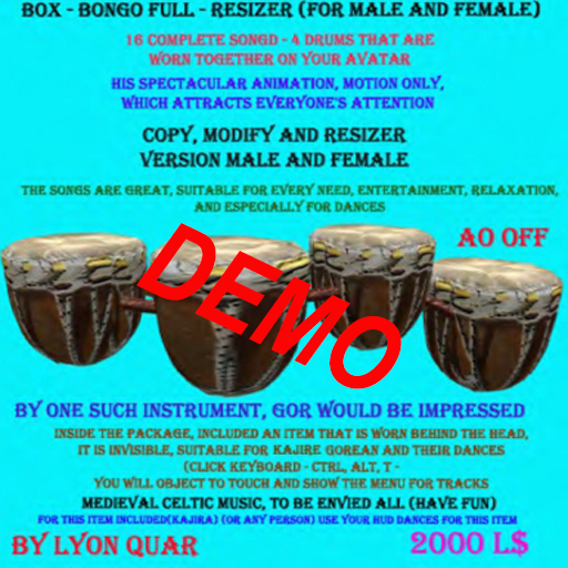 Bongo (DEMO)