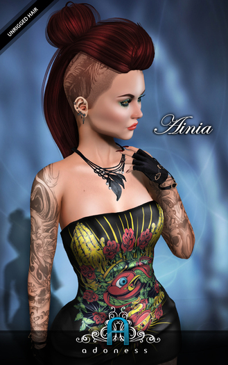 adoness : ainia : DEMO