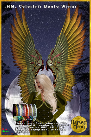 .HM. Celestris Wings [Add and Click]