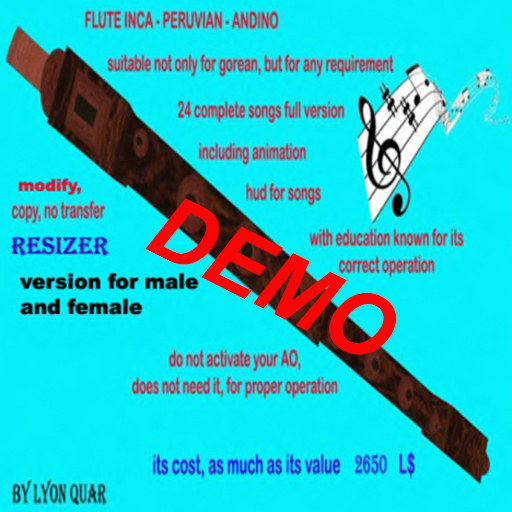 FLUTE INCA (DEMO)